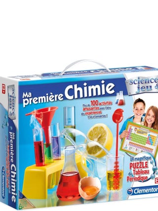 Science et jeu : Ma première chimie