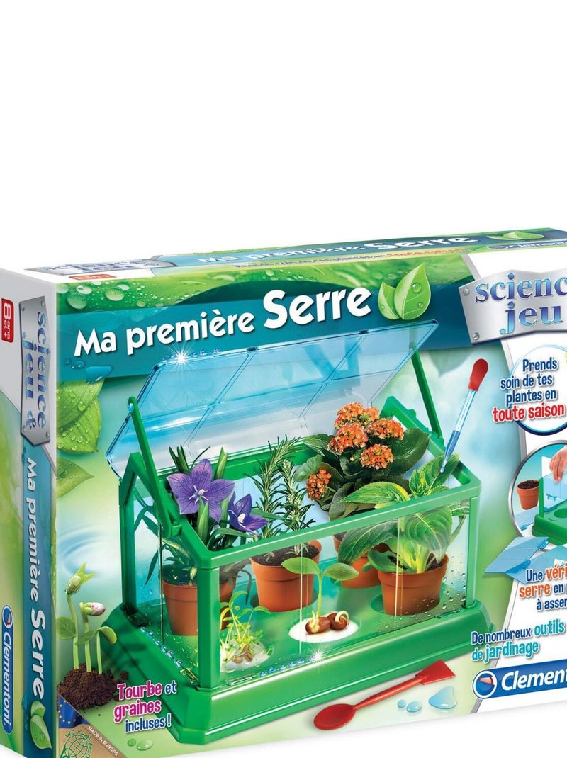 Science et jeu : Ma première serre N/A - Kiabi