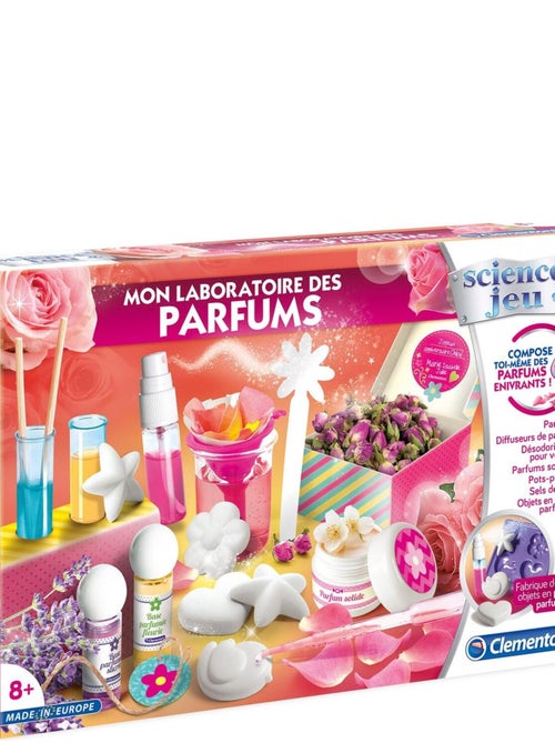Science et jeu : Mon Laboratoire des parfums - Kiabi
