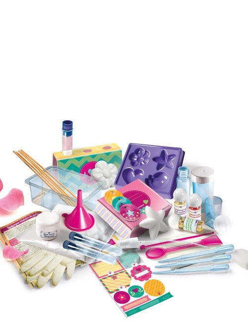 Science et jeu : Mon Laboratoire des parfums - Kiabi