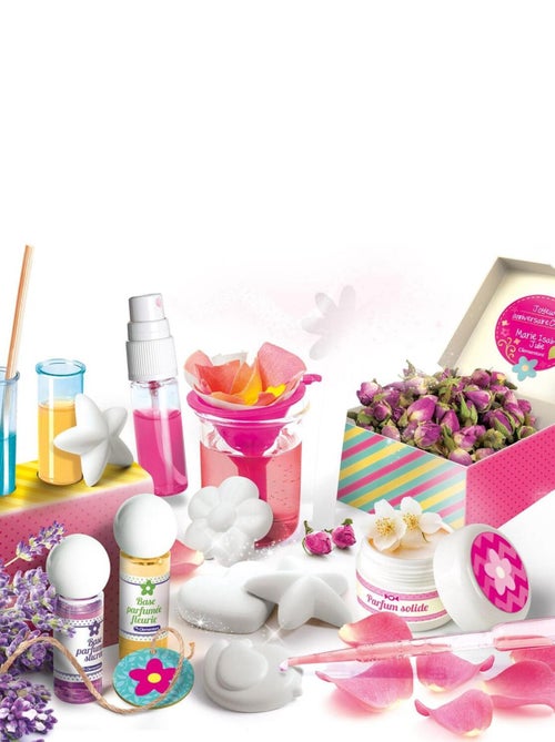 Science et jeu : Mon Laboratoire des parfums - Kiabi