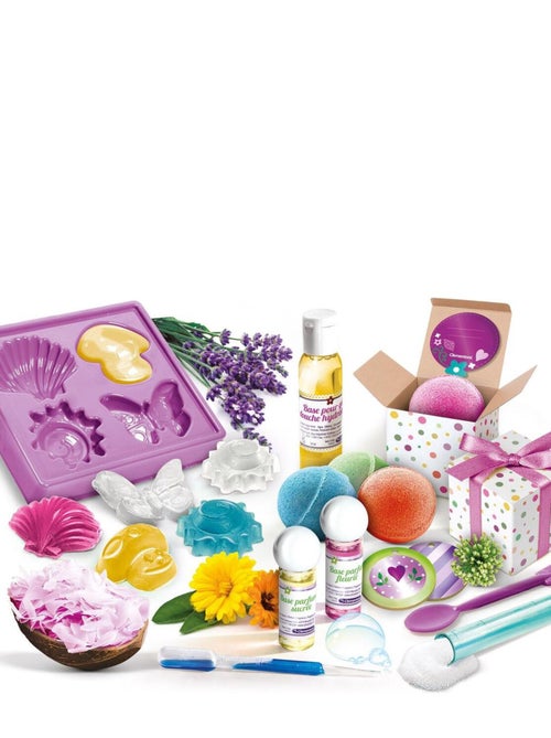 Science et jeu : Mon laboratoire des savons - Kiabi Science et jeu : Mon laboratoire des savons - Kiabi