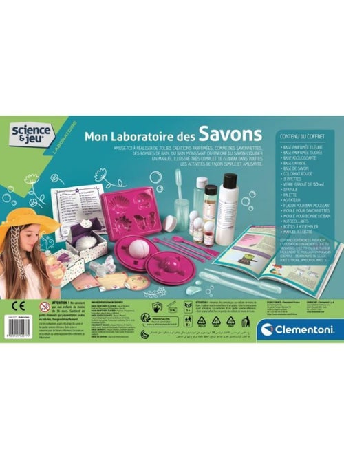 Science et jeu : Mon laboratoire des savons - Kiabi
