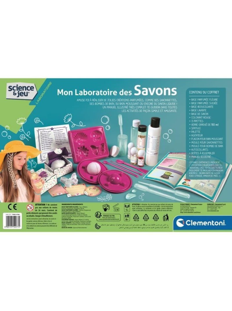 Science et jeu : Mon laboratoire des savons N/A - Kiabi