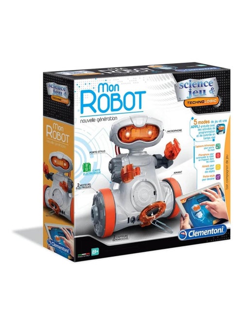 Science et Jeu : Mon Robot Nouvelle génération - Kiabi
