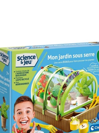 Science et jeu : Play for Future : Mon jardin sous serre