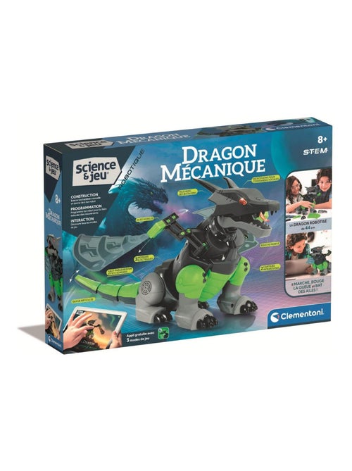 Science et jeu : Robotique : Dragon mécanique - Kiabi