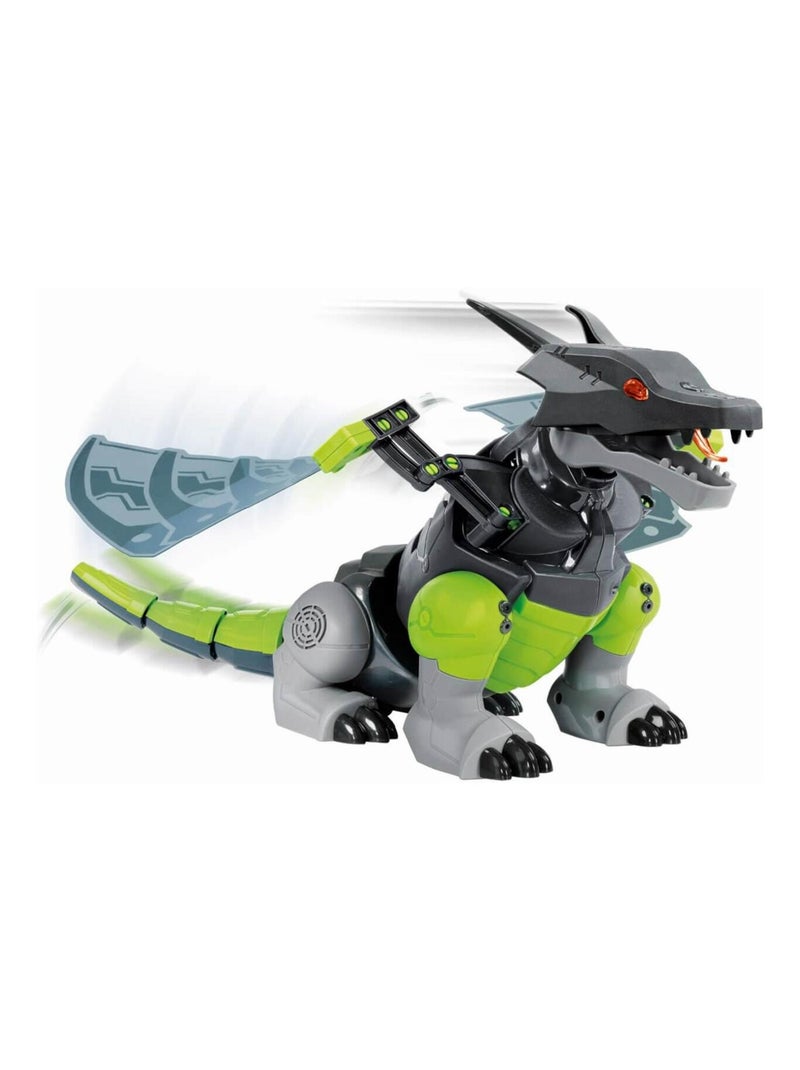 Science et jeu : Robotique : Dragon mécanique Multicolore - Kiabi