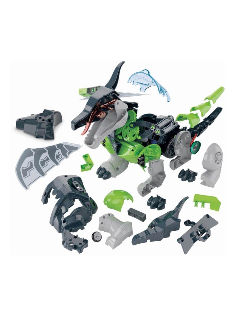 Science et jeu : Robotique : Dragon mécanique Multicolore - Kiabi