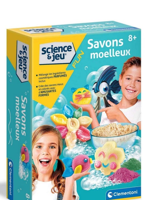 Science et jeu : Savons moelleux - Kiabi