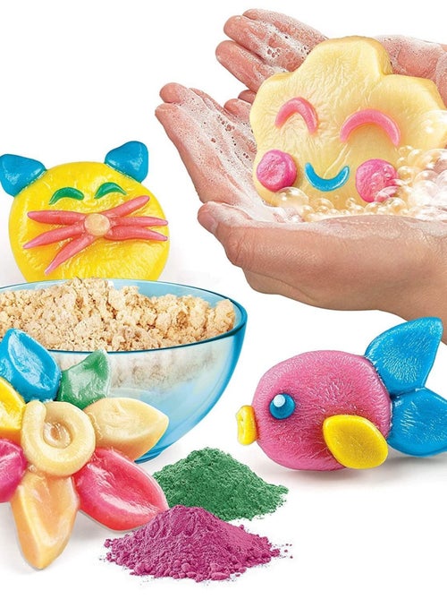 Science et jeu : Savons moelleux - Kiabi