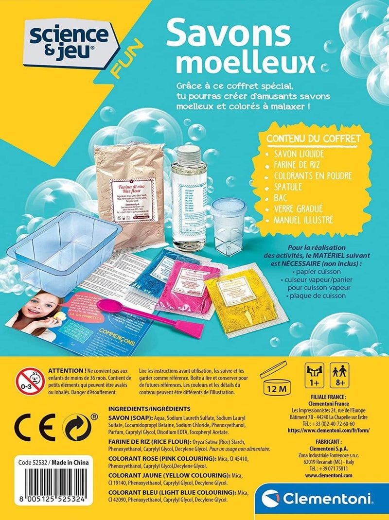 Science et jeu : Savons moelleux N/A - Kiabi