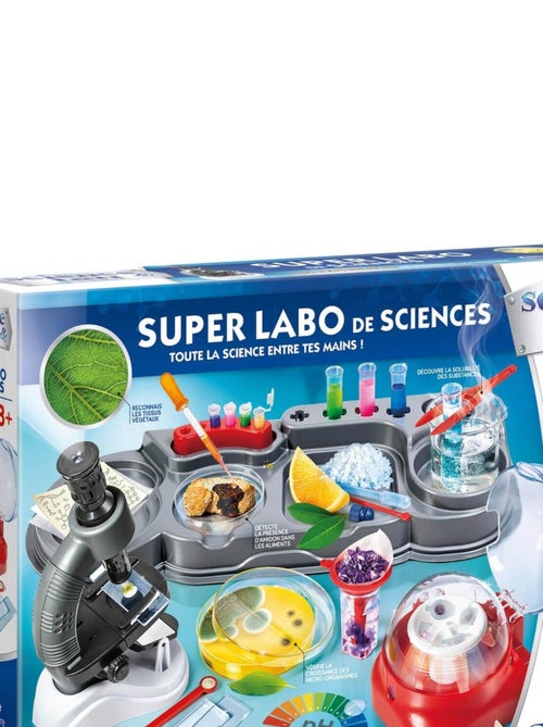 Science et jeu : Super Labo de sciences - Kiabi