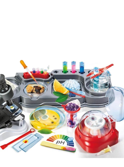 Science et jeu : Super Labo de sciences - Kiabi