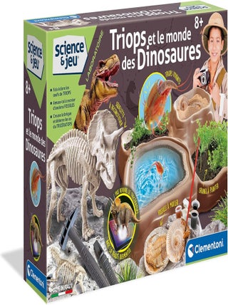 Science et jeu : Triops et le monde des dinosaures