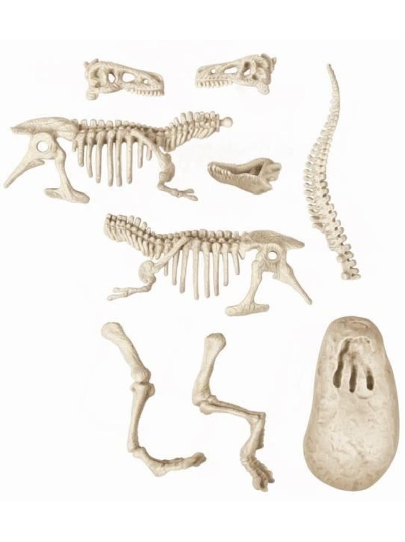 Science et jeu : Vélociraptor Vert - Kiabi