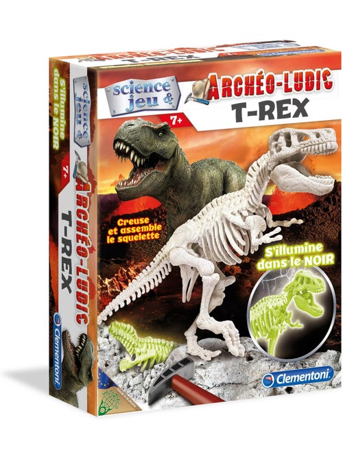 Science & Jeu : Archéo-Ludic : T-Rex - Kiabi