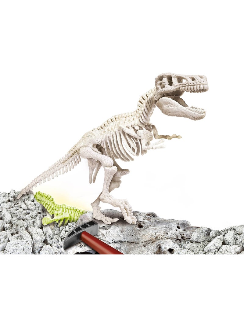 Science & Jeu : Archéo-Ludic : T-Rex Blanc - Kiabi