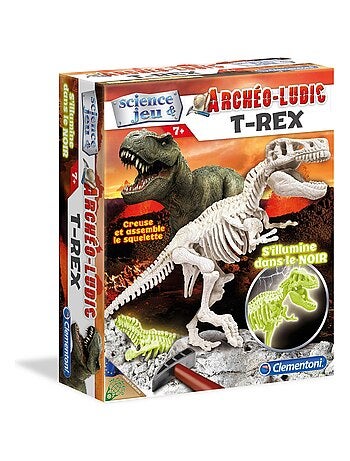 Science & Jeu : Archéo-Ludic : T-Rex - Kiabi