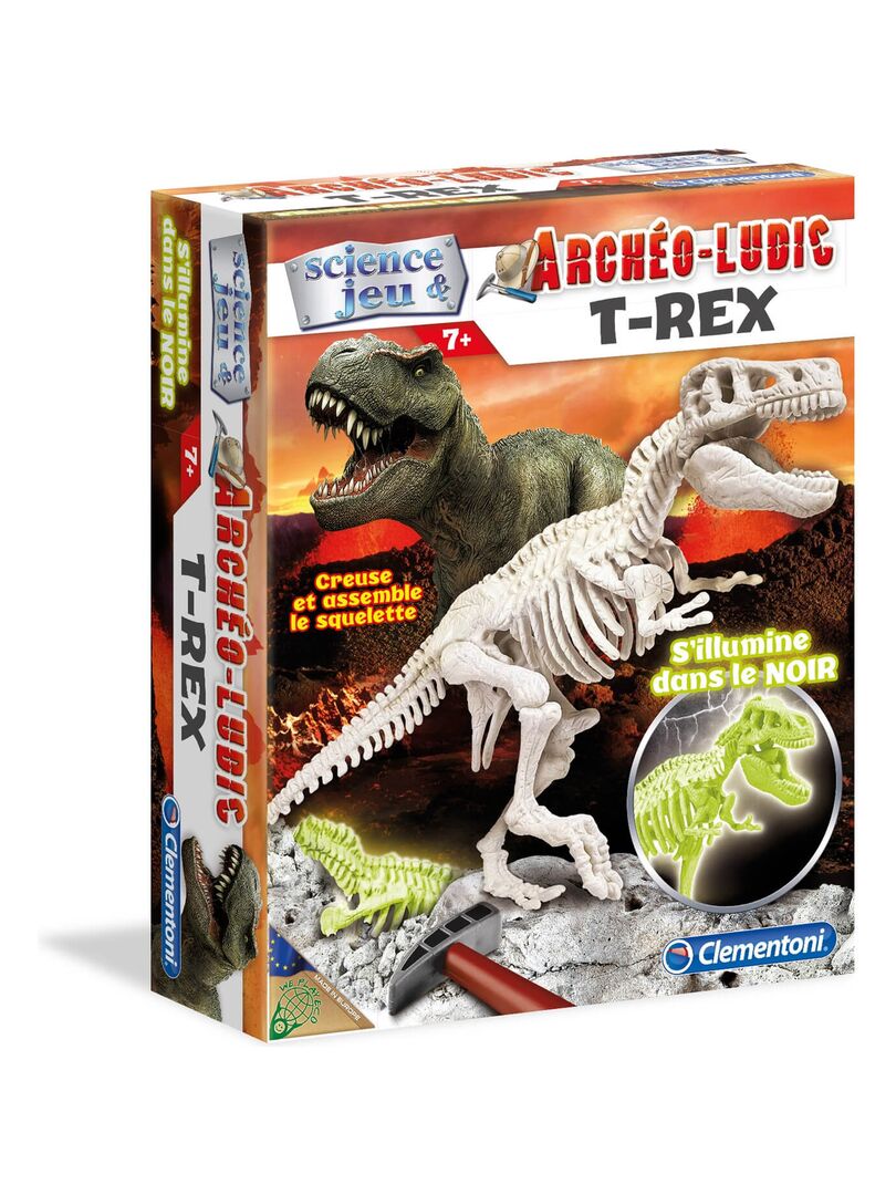 Science & Jeu : Archéo-Ludic : T-Rex N/A - Kiabi