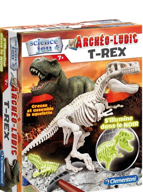 Science & Jeu : Archéo-Ludic : T-Rex - Kiabi