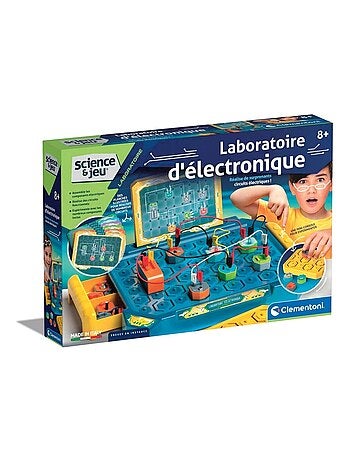 Science et jeu : Ma première chimie - Jeux et jouets Clementoni - Avenue  des Jeux