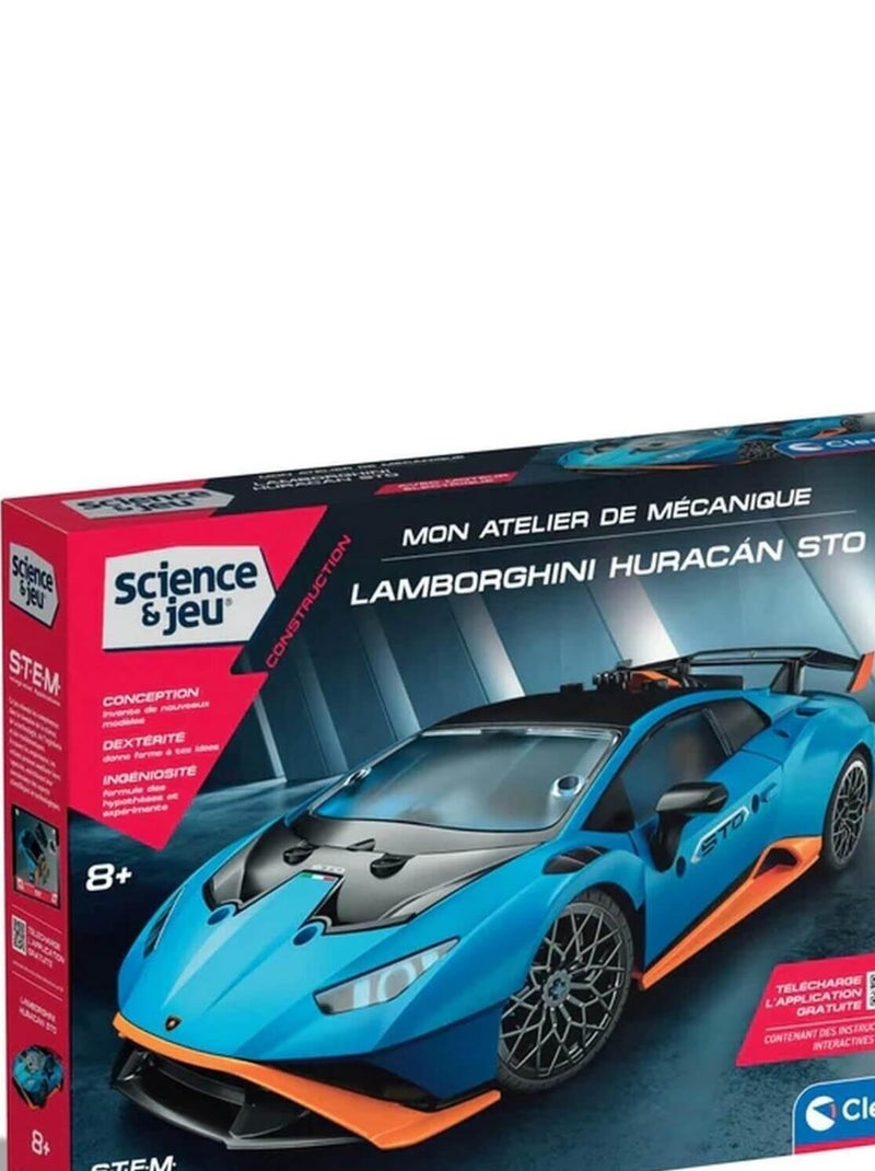 Science & Jeu : Mon atelier de mécanique : Lamborghini Huracan STO N/A - Kiabi