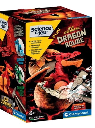 Science & Jeu : Oeuf légendaire : Dragon Rouge