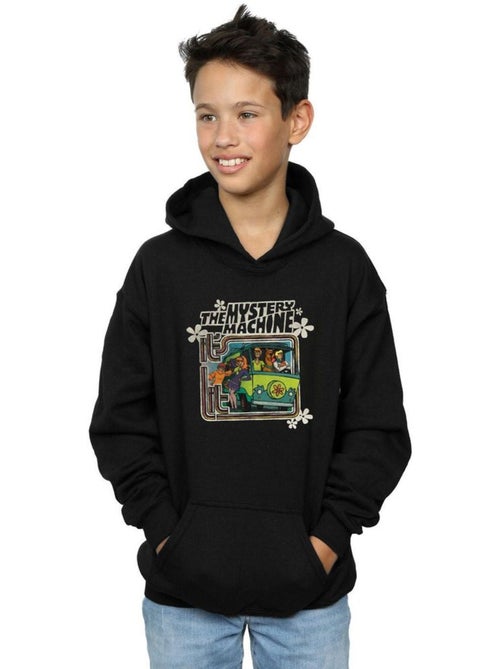 Scooby-Doo - Sweat à capuche MYSTERY MACHINE - Kiabi Scooby-Doo - Sweat à capuche MYSTERY MACHINE - Kiabi