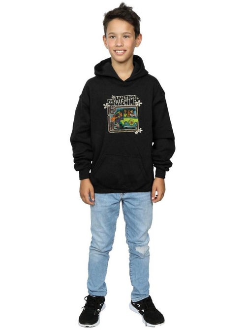 Scooby-Doo - Sweat à capuche MYSTERY MACHINE - Kiabi Scooby-Doo - Sweat à capuche MYSTERY MACHINE - Kiabi