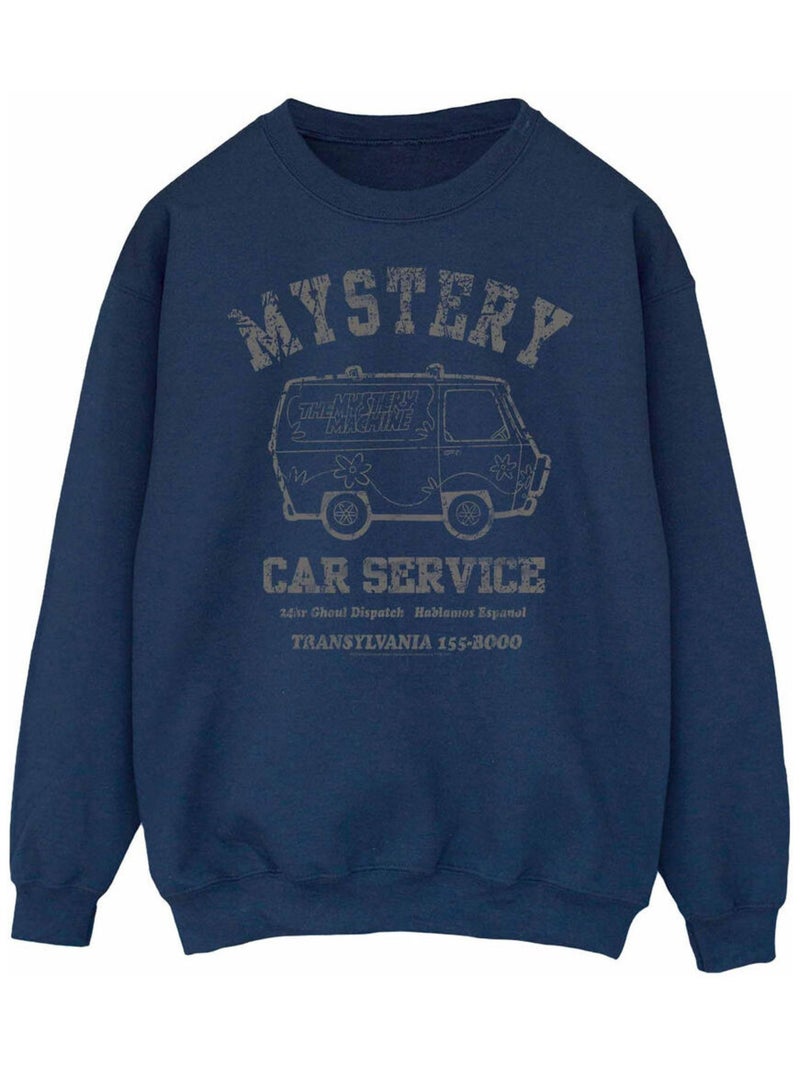Scooby Doo - Sweat Bleu marine - Kiabi