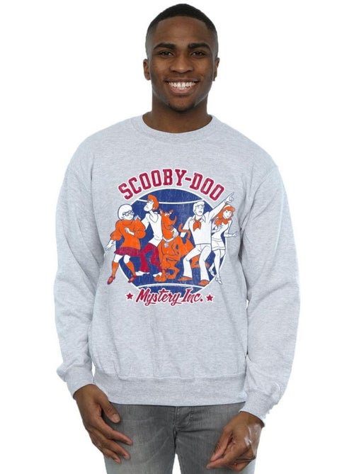 Scooby-Doo - Sweat COLLEGIATE CIRCLE - Kiabi
