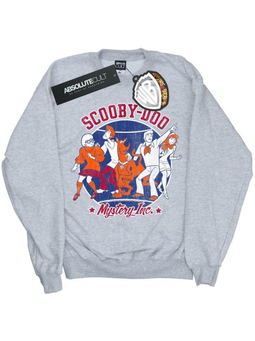 Scooby-Doo - Sweat COLLEGIATE CIRCLE - Kiabi