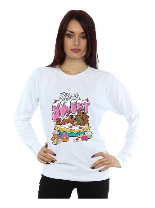 Scooby Doo - Sweat LIFE IS SWEET - Kiabi