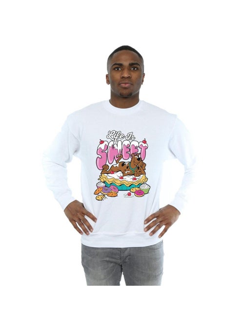 Scooby Doo - Sweat LIFE IS SWEET (Scooby-Doo) - Kiabi