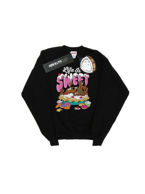Scooby Doo - Sweat LIFE IS SWEET (Scooby-Doo) - Kiabi Scooby Doo - Sweat LIFE IS SWEET (Scooby-Doo) - Kiabi