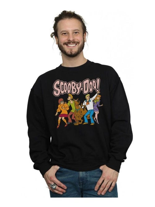 Scooby-Doo - Sweat motif/style groupe - Kiabi