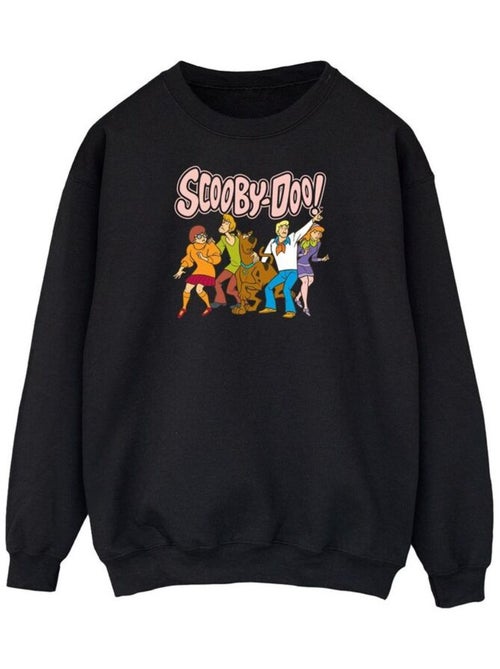 Scooby-Doo - Sweat motif/style groupe - Kiabi