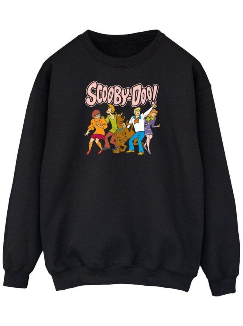 Scooby-Doo - Sweat motif/style groupe Noir - Kiabi