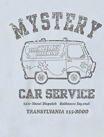 Scooby-Doo - Sweat MYSTERY CAR SERVICE