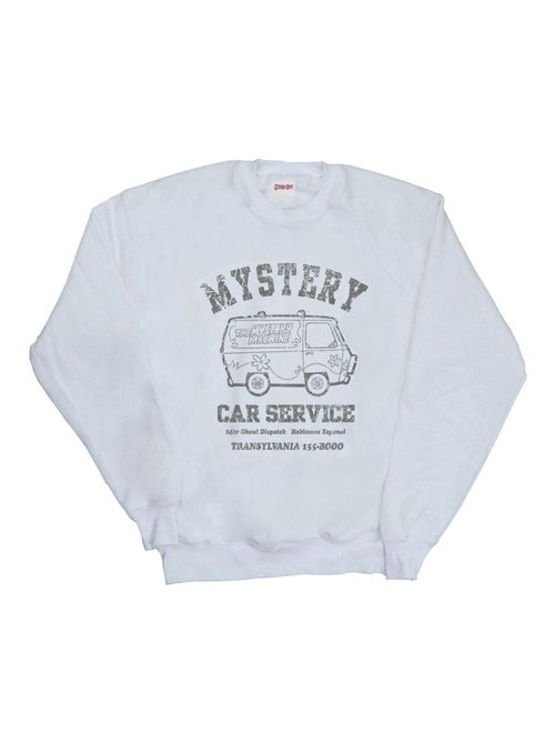 Scooby Doo - Sweat MYSTERY CAR SERVICE - Kiabi