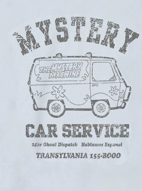 Scooby-Doo - Sweat MYSTERY CAR SERVICE - Kiabi