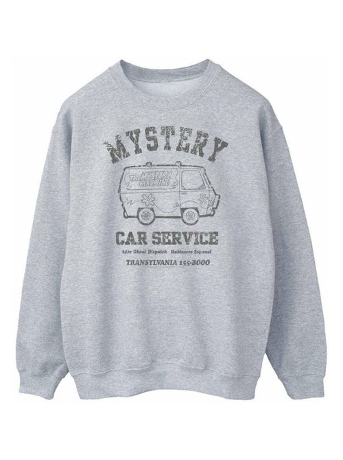Scooby Doo - Sweat MYSTERY CAR SERVICE - Kiabi