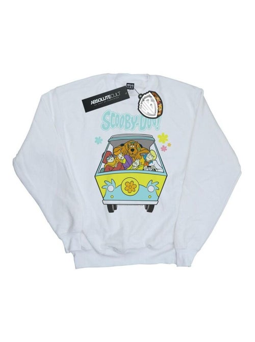 Scooby Doo - Sweat MYSTERY MACHINE - Kiabi Scooby Doo - Sweat MYSTERY MACHINE - Kiabi