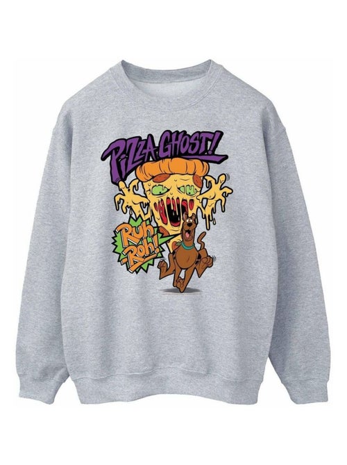 Scooby Doo - Sweat PIZZA GHOST - Kiabi Scooby Doo - Sweat PIZZA GHOST - Kiabi