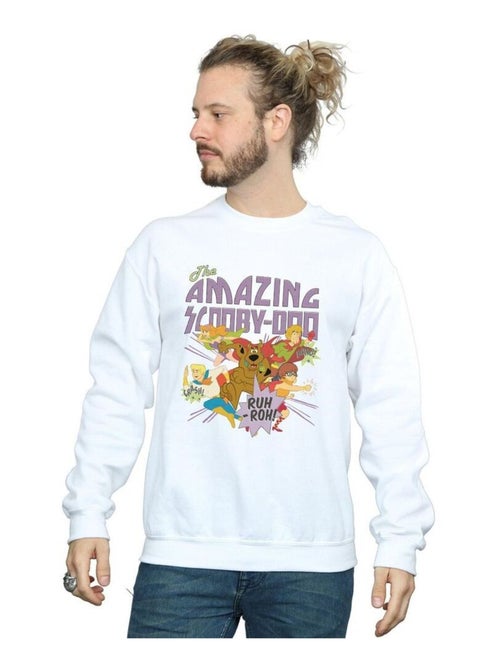 Scooby Doo - Sweat THE AMAZING SCOOBY - Kiabi Scooby Doo - Sweat THE AMAZING SCOOBY - Kiabi