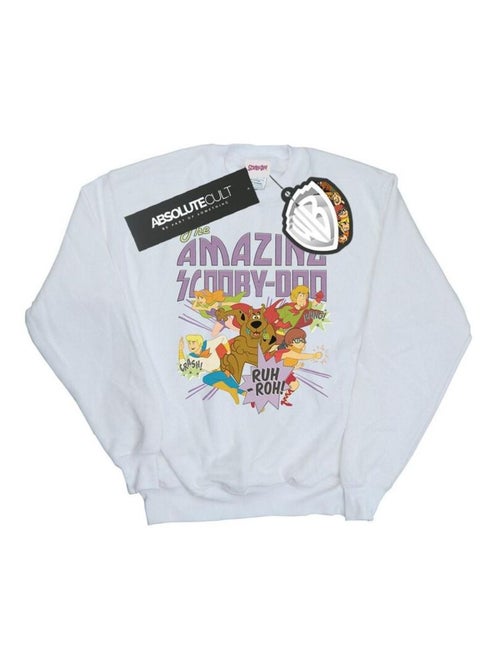 Scooby Doo - Sweat THE AMAZING SCOOBY - Kiabi Scooby Doo - Sweat THE AMAZING SCOOBY - Kiabi