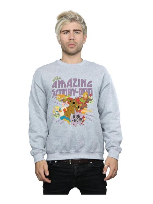 Scooby Doo - Sweat THE AMAZING SCOOBY - Kiabi Scooby Doo - Sweat THE AMAZING SCOOBY - Kiabi