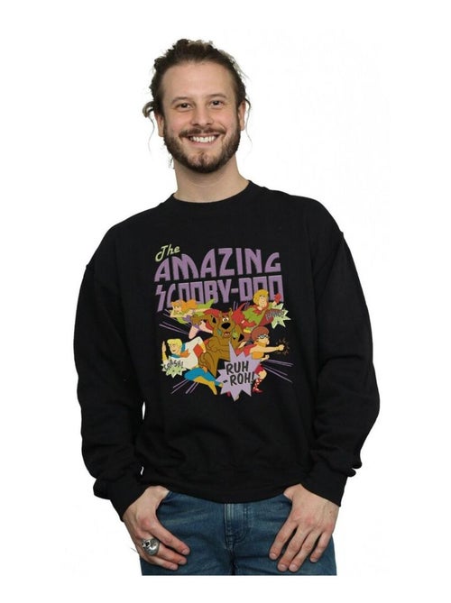 Scooby Doo - Sweat THE AMAZING SCOOBY - Kiabi Scooby Doo - Sweat THE AMAZING SCOOBY - Kiabi