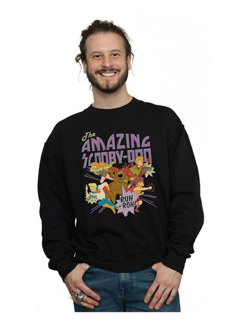Scooby Doo - Sweat THE AMAZING SCOOBY - Kiabi Scooby Doo - Sweat THE AMAZING SCOOBY - Kiabi